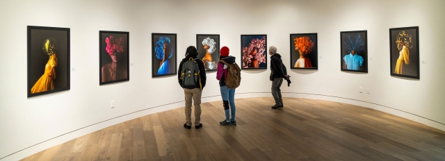 Image from Dreams in Bloom: Photos by Fares Micue (Jan.23-May 16, 2021) Image © Scott Dressel-Martin. Image from Dreams in Bloom: Photos by Fares Micue (Jan.23-May 16, 2021) Image © Scott Dressel-Martin.